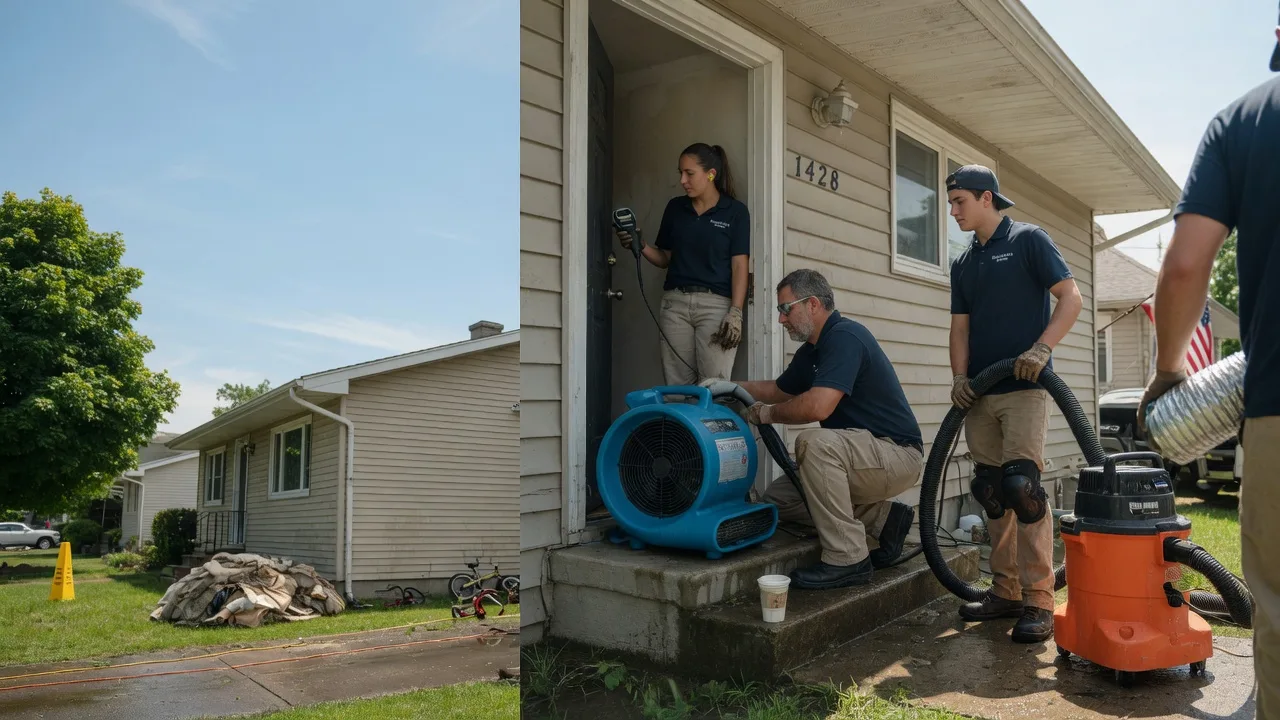 Water Damage Restoration in Cocolamus, PA near me
